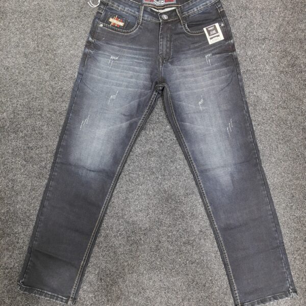Men’s Carbon Fade Straight Fit Denim Jeans