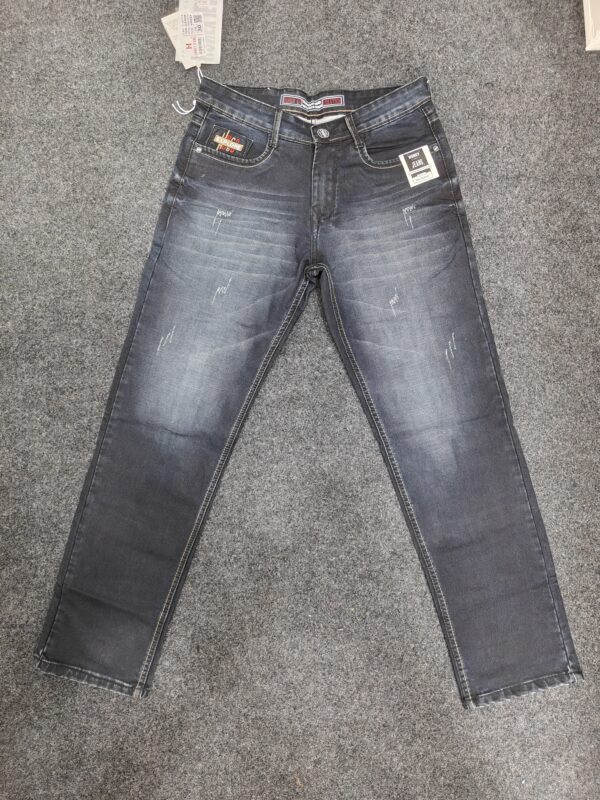Men’s Carbon Fade Straight Fit Denim Jeans
