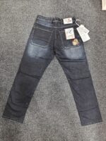 Men’s Carbon Fade Straight Fit Denim Jeans
