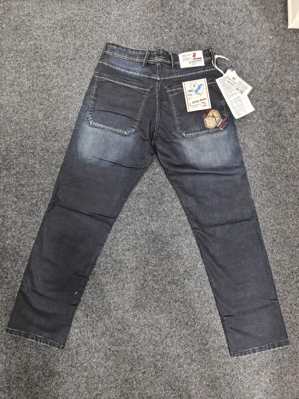 Men’s Carbon Fade Straight Fit Denim Jeans