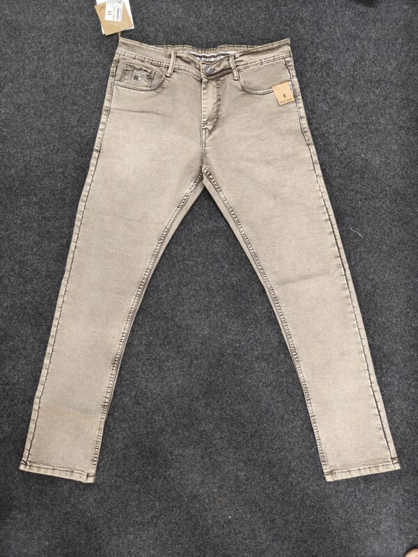 Men’s Desert Sand Easy Fit Denim Jeans