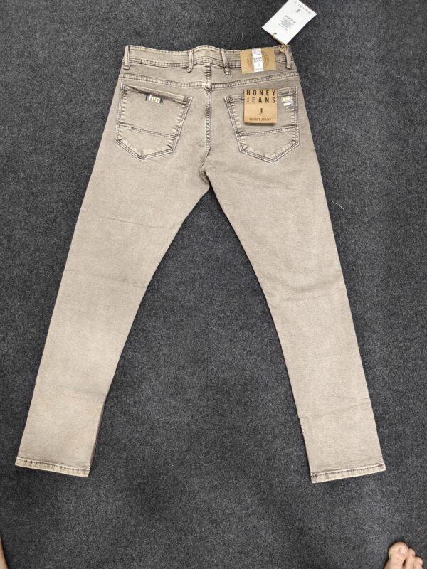 Men’s Desert Sand Easy Fit Denim Jeans