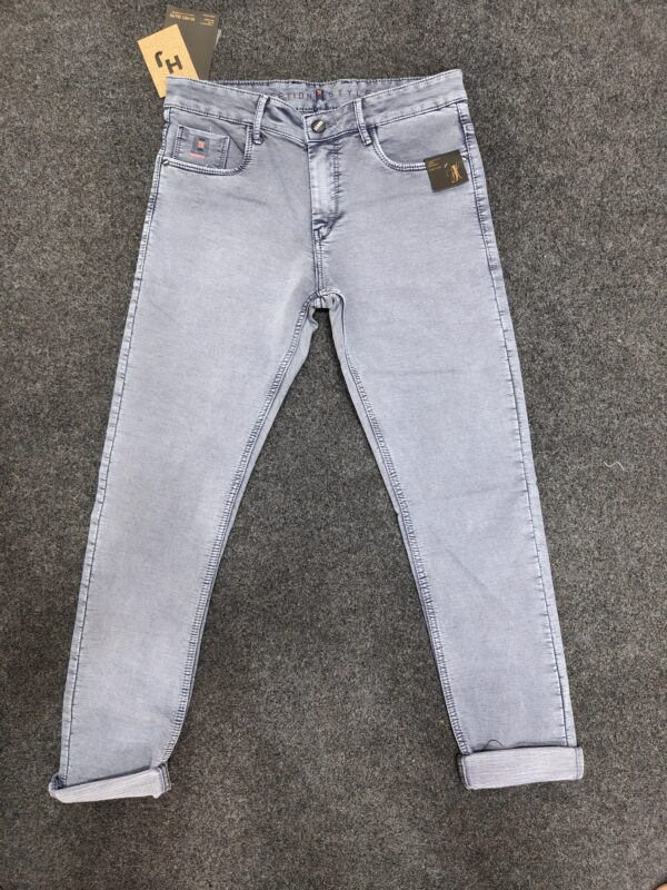 Men’s Ice Stone Easy Fit Denim Jeans