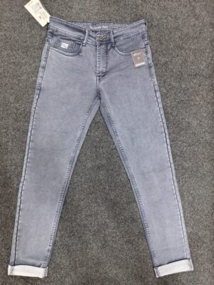 Men’s Silver Haze Easy Fit Denim Jeans