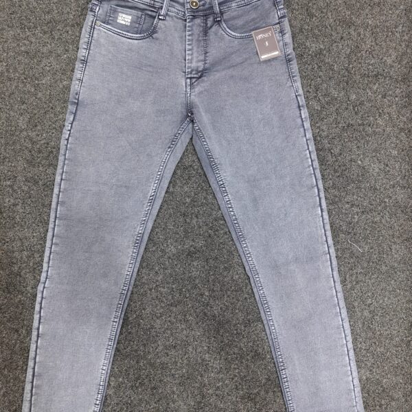 Men’s Silver Haze Easy Fit Denim Jeans