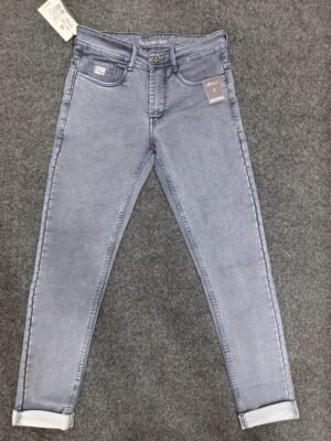 Men’s Silver Haze Easy Fit Denim Jeans