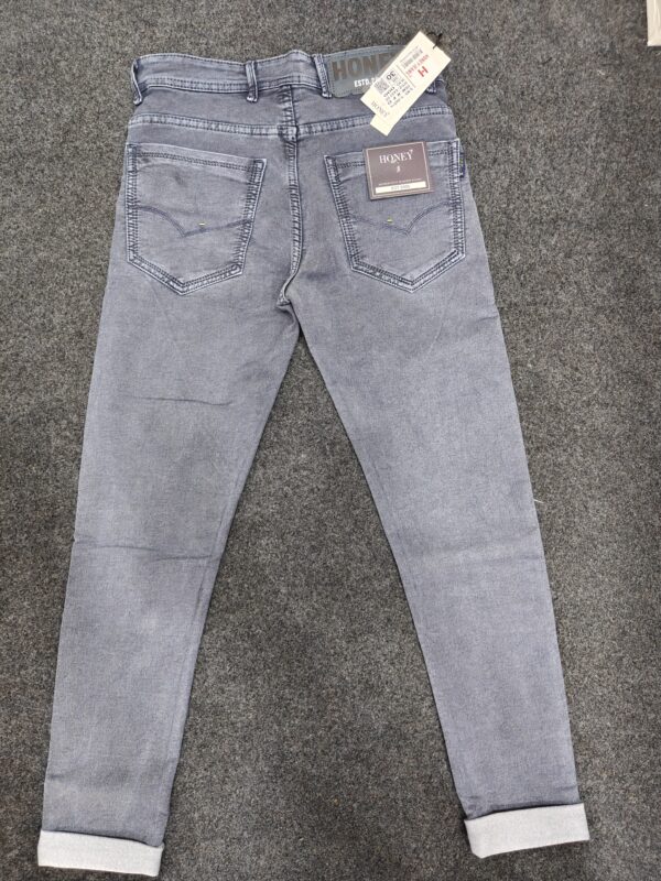 Men’s Silver Haze Easy Fit Denim Jeans