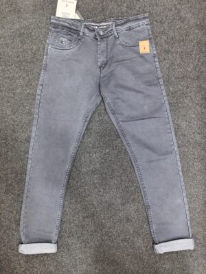 Men’s Graphite Cloud Easy Fit Denim Jeans
