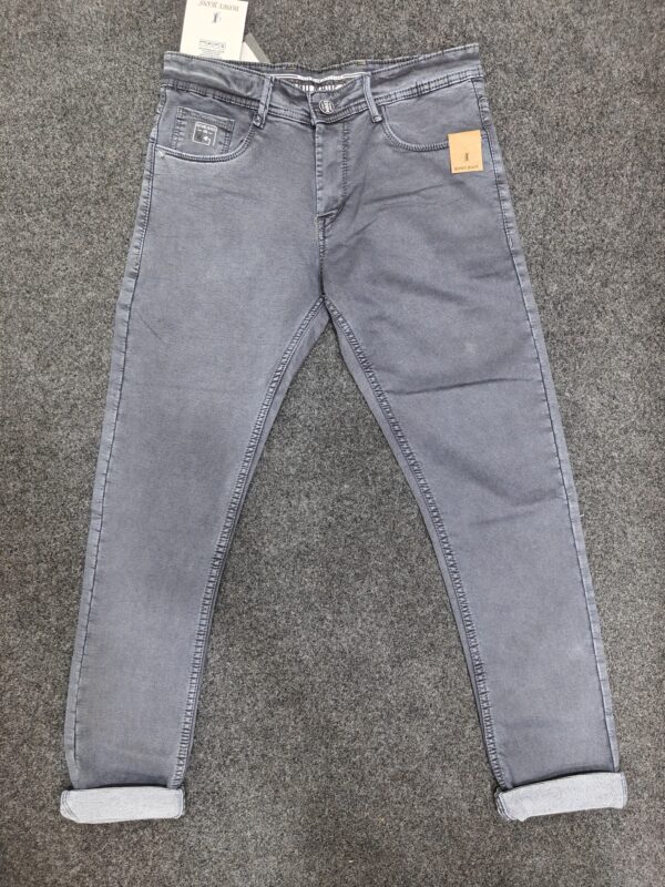 Men’s Graphite Cloud Easy Fit Denim Jeans
