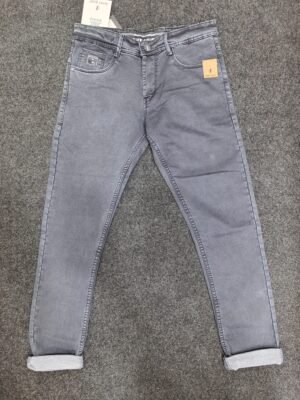 Men’s Graphite Cloud Easy Fit Denim Jeans