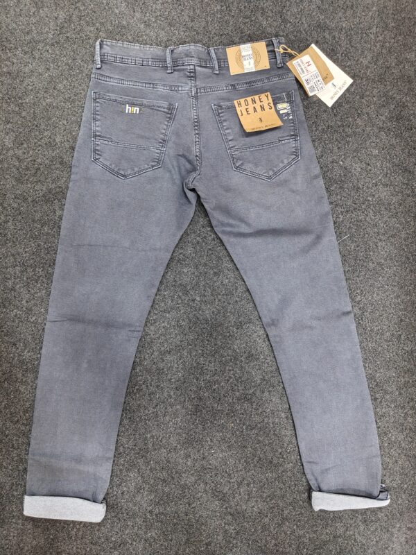 Men’s Graphite Cloud Easy Fit Denim Jeans
