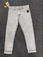 Men’s Mist Silver Easy Fit Denim Jeans