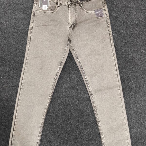 Men’s Taupe Mist Easy Fit Denim Jeans