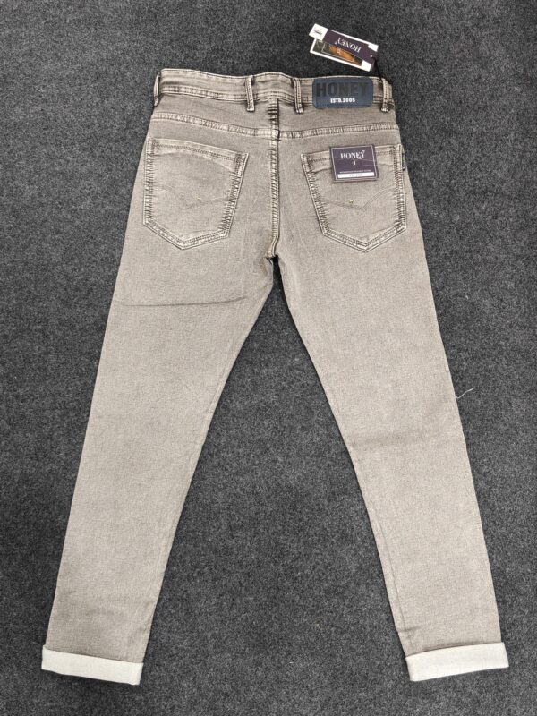 Men’s Taupe Mist Easy Fit Denim Jeans