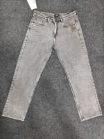 Men’s Drift Grey Baggy Denim Jeans