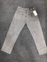 Men’s Drift Grey Baggy Denim Jeans