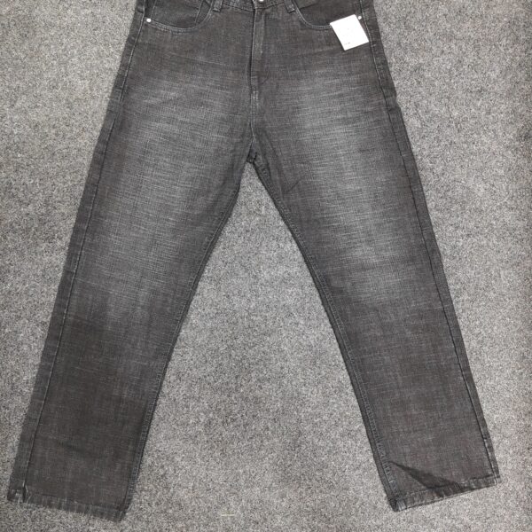 Men’s Coal Fade Baggy Denim Jeans