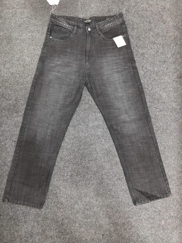 Men’s Coal Fade Baggy Denim Jeans
