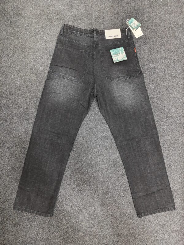 Men’s Coal Fade Baggy Denim Jeans