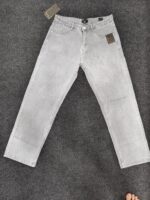 Men’s Cloud Grey Baggy Denim Jeans