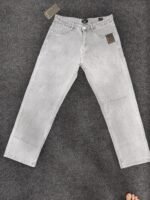 Men’s Cloud Grey Baggy Denim Jeans
