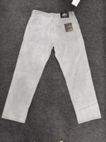 Men’s Cloud Grey Baggy Denim Jeans