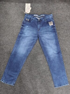 Men’s Indigo Drift Baggy Denim Jeans