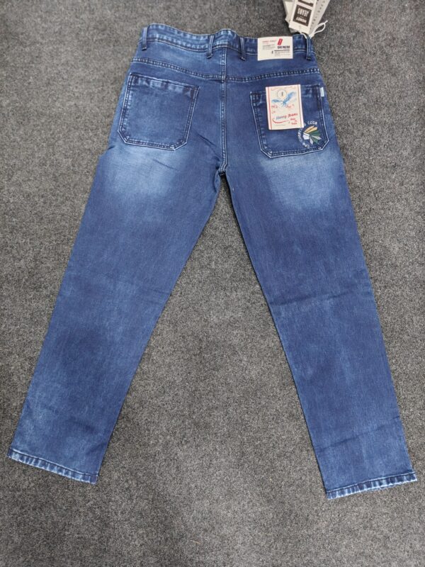 Men’s Indigo Drift Baggy Denim Jeans