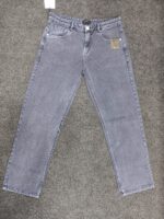 Men’s Steel Mist Baggy Denim Jeans