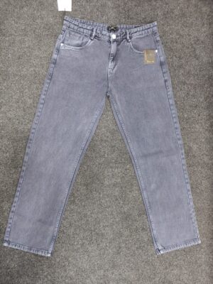 Men’s Steel Mist Baggy Denim Jeans