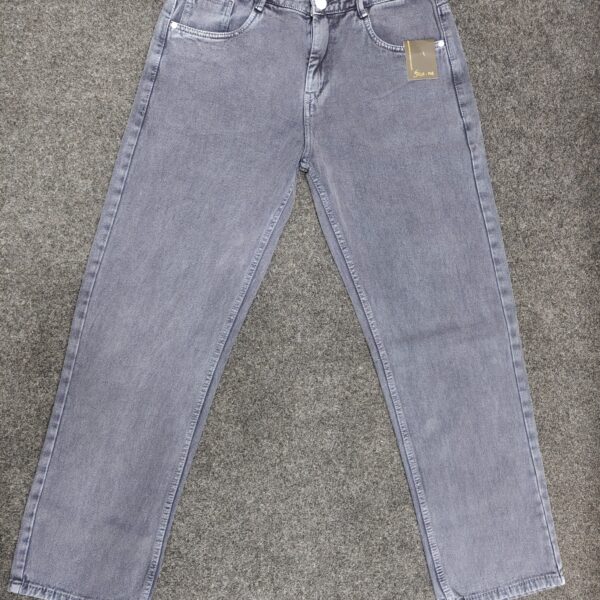 Men’s Steel Mist Baggy Denim Jeans