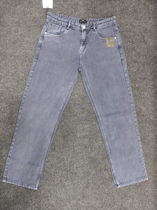 Men’s Steel Mist Baggy Denim Jeans