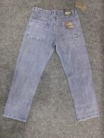Men’s Steel Mist Baggy Denim Jeans