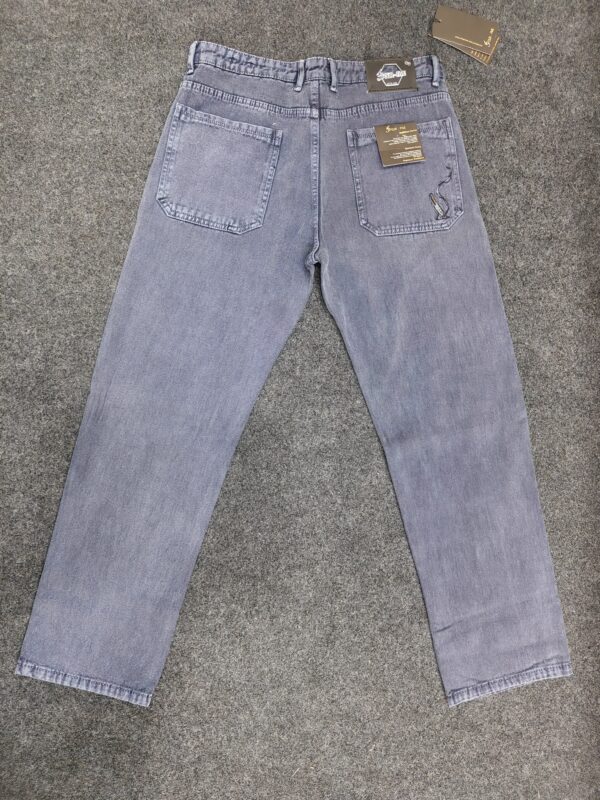 Men’s Steel Mist Baggy Denim Jeans