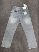 Men’s Frost Blue Washed Denim Jeans