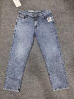 Men’s Midnight Fade Washed Denim Jeans