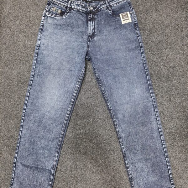 Men’s Midnight Fade Washed Denim Jeans