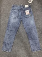 Men’s Midnight Fade Washed Denim Jeans