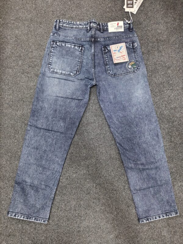 Men’s Midnight Fade Washed Denim Jeans