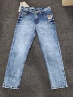 Men’s Ocean Stone Washed Denim Jeans
