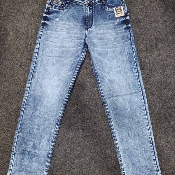 Men’s Ocean Stone Washed Denim Jeans