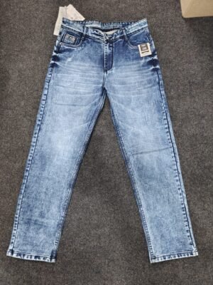 Men’s Ocean Stone Washed Denim Jeans