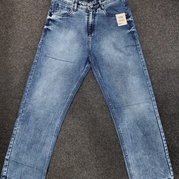 Men’s Sky Drift Baggy Denim Jeans