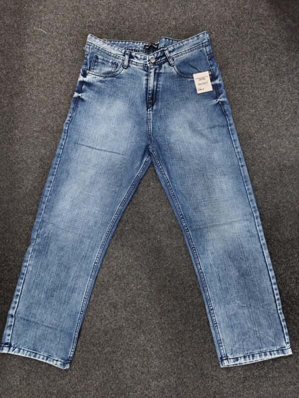 Men’s Sky Drift Baggy Denim Jeans