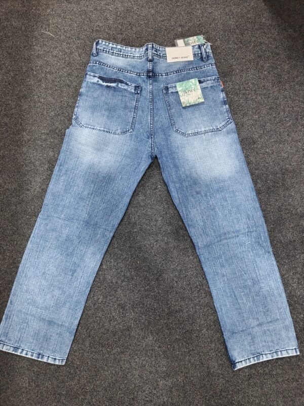Men’s Sky Drift Baggy Denim Jeans