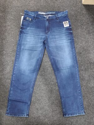 Men’s Deep Tide Baggy Denim Jeans