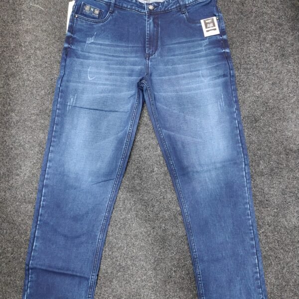 Men’s Deep Tide Baggy Denim Jeans