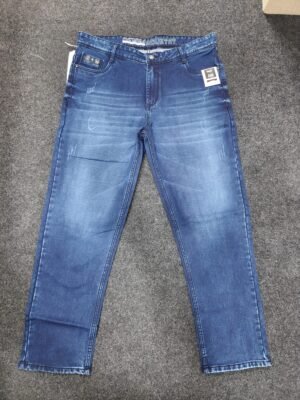 Men’s Deep Tide Baggy Denim Jeans