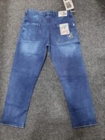 Men’s Deep Tide Baggy Denim Jeans