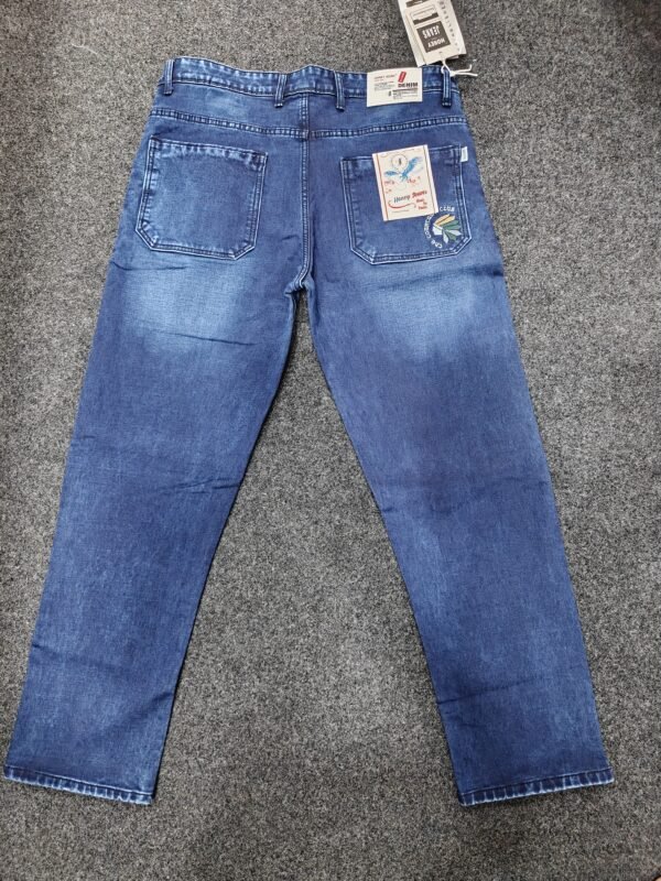 Men’s Deep Tide Baggy Denim Jeans